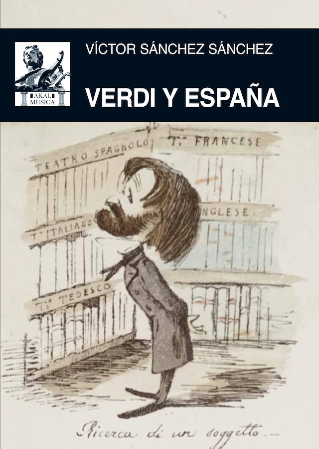 Book cover for Verdi y España