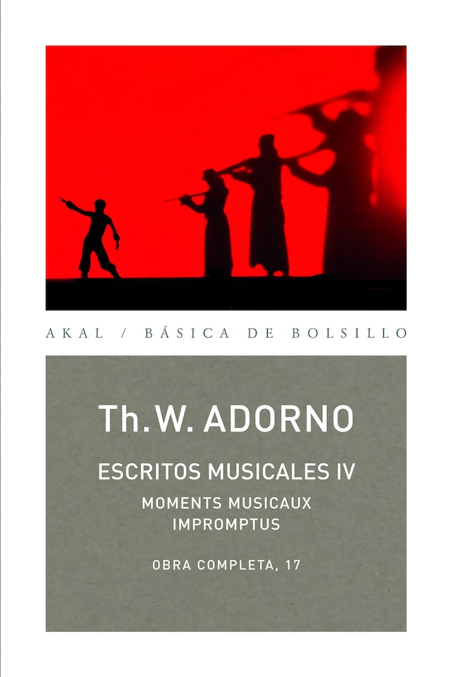 Couverture de livre pour Escritos musicales IV