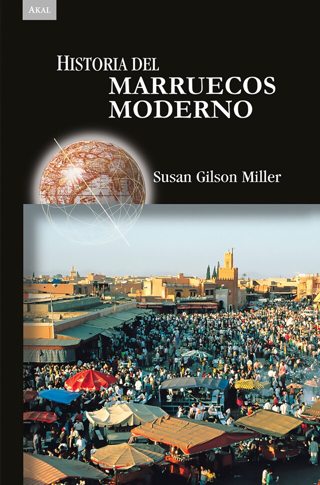 Book cover for Historia del Marruecos moderno