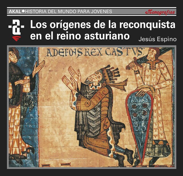 Boekomslag van Los orígenes de la Reconquista y el reino asturiano