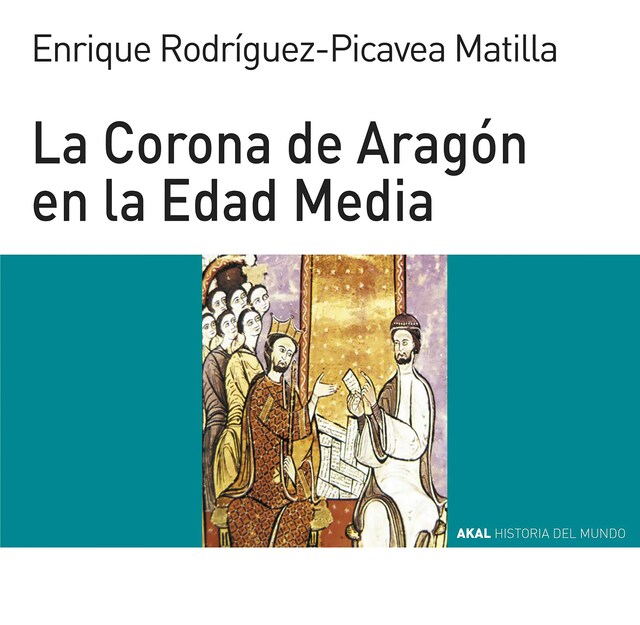 Kirjankansi teokselle La Corona de Aragón en la Edad Media