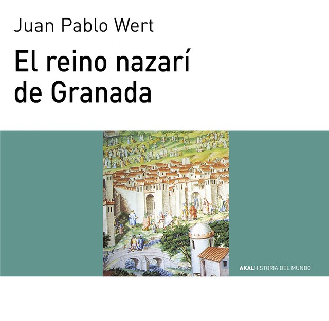 Couverture de livre pour El reino nazarí de Granada