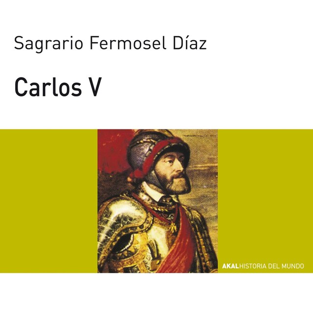 Book cover for Carlos V