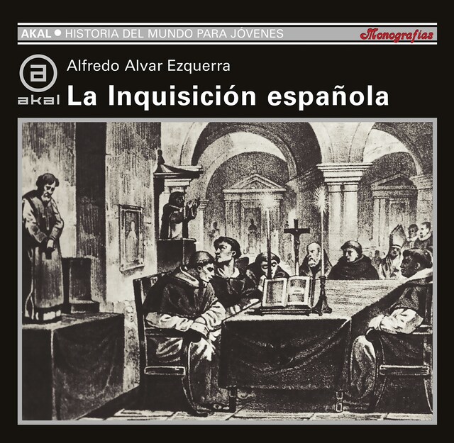 Copertina del libro per La Inquisición Española