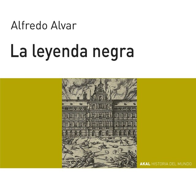 Boekomslag van La leyenda negra