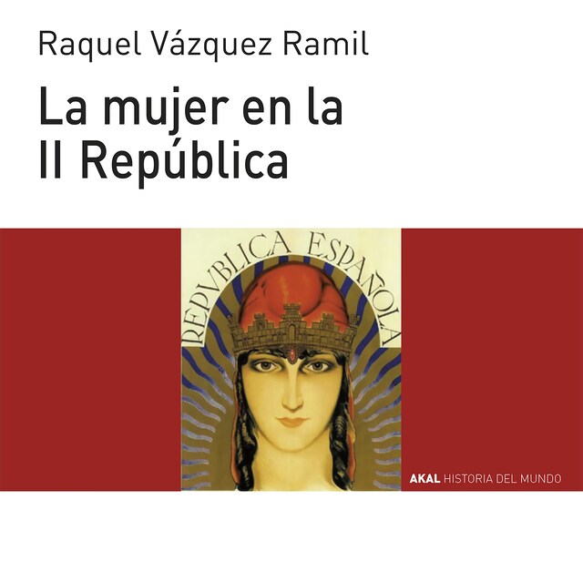 Buchcover für La mujer en la II República