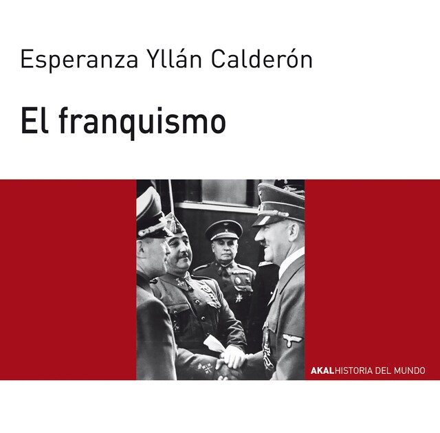 Couverture de livre pour El franquismo