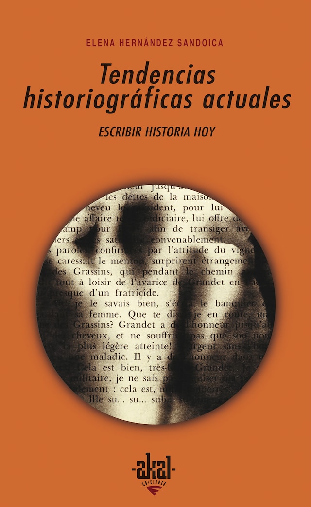 Book cover for Tendencias historiográficas actuales