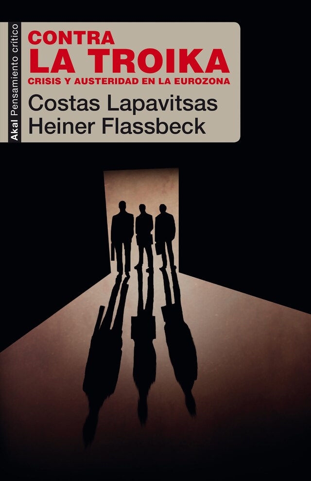 Book cover for Contra la Troika