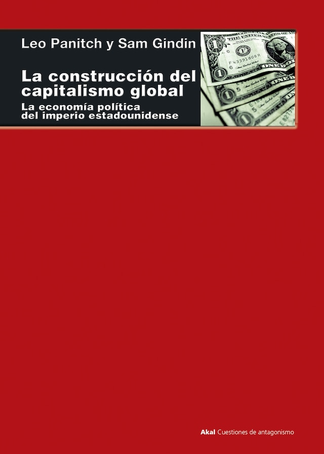 Buchcover für La construcción del capitalismo global