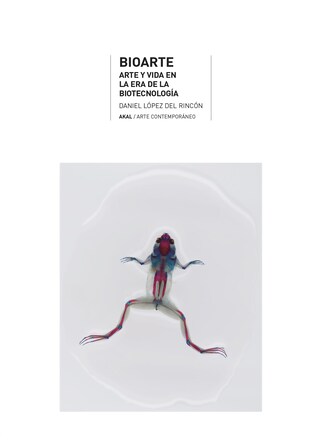 Bioarte bookCoverFor