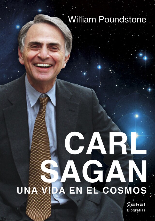 Kirjankansi teokselle Carl Sagan