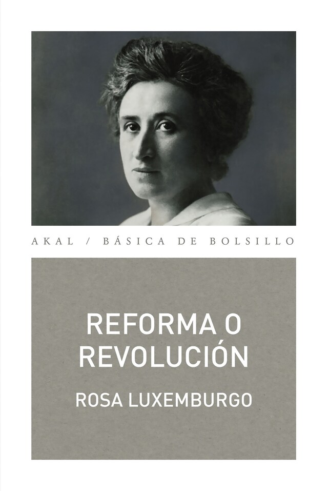 Couverture de livre pour Reforma o revolución