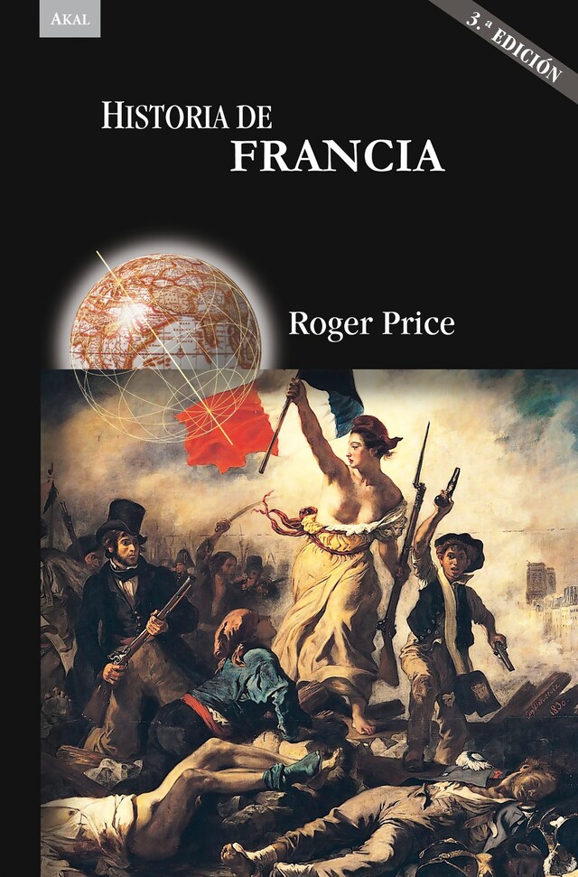 Copertina del libro per Historia de Francia (3.ª Edición)