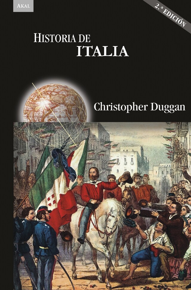 Couverture de livre pour Historia de Italia