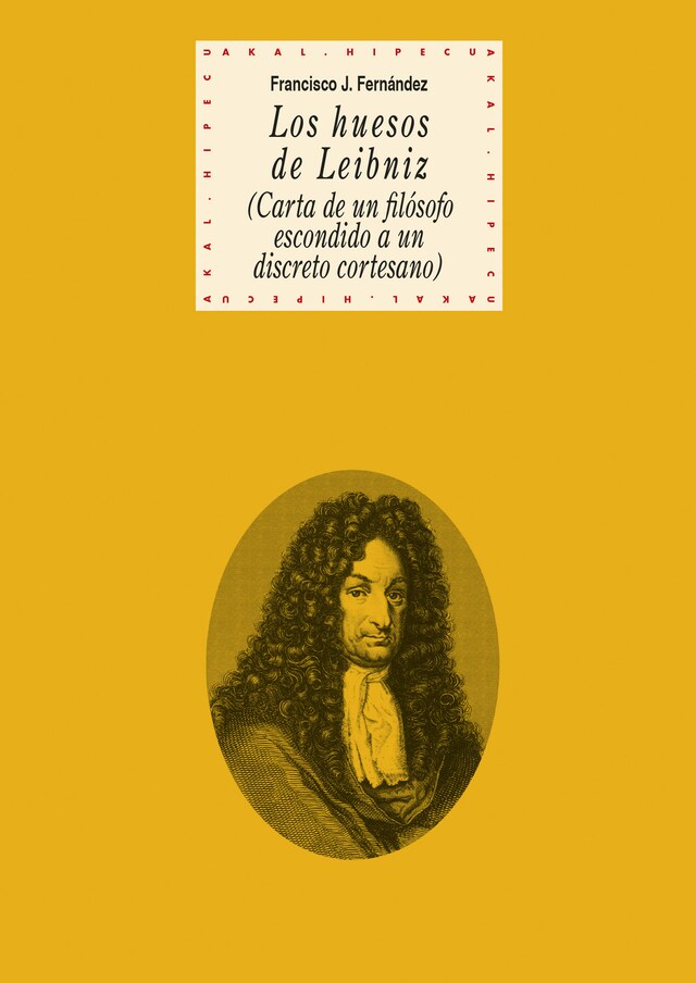 Kirjankansi teokselle Los huesos de Leibniz