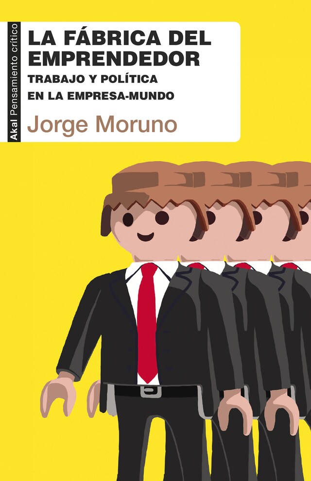 Couverture de livre pour La fábrica del emprendedor