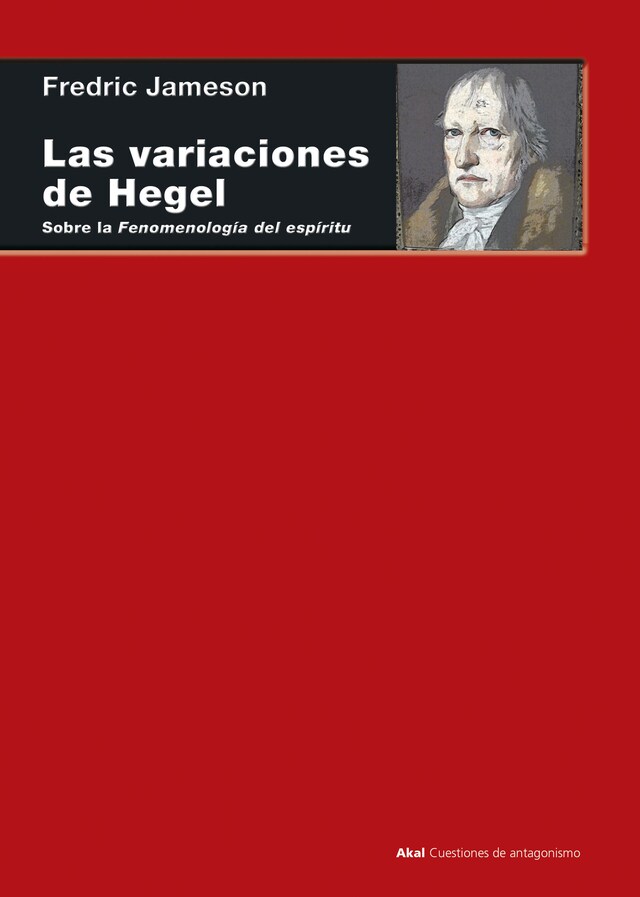 Portada de libro para Las variaciones de Hegel