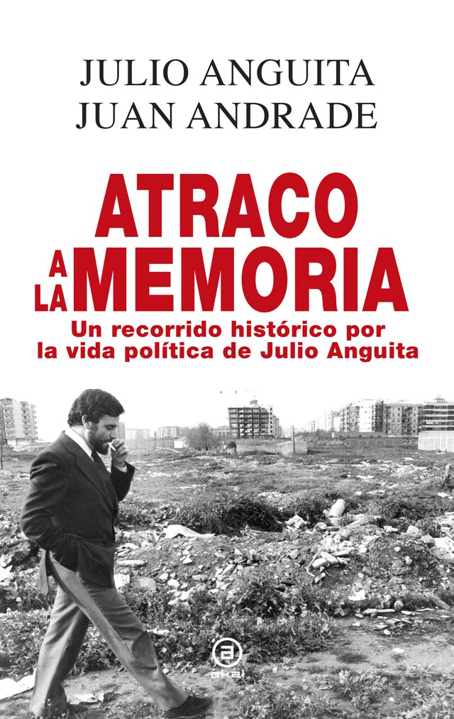 Buchcover für Atraco a la memoria