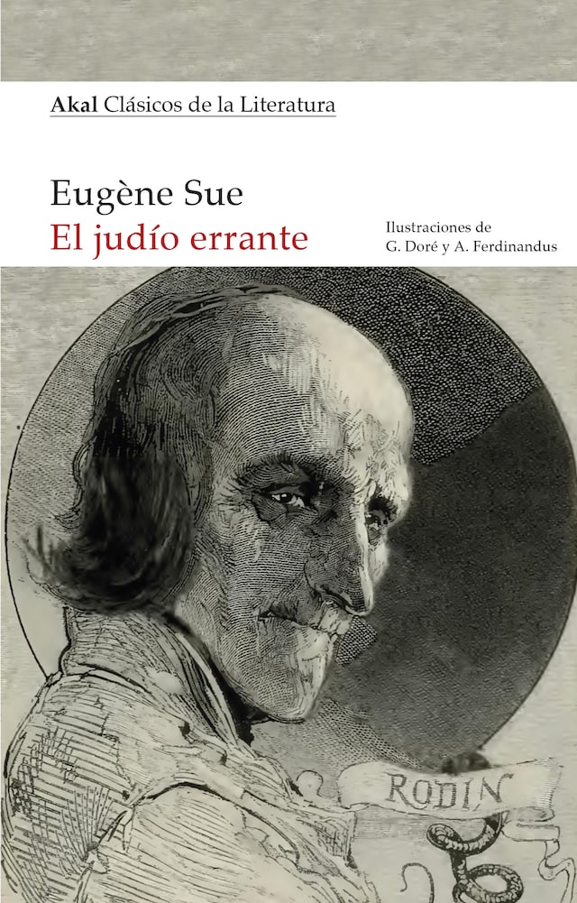Book cover for El judío errante