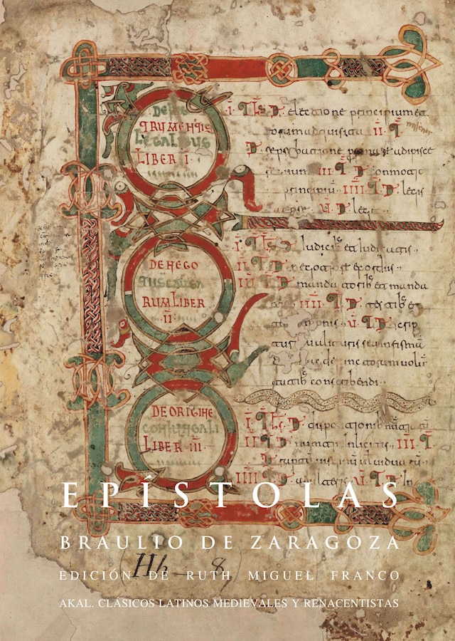 Copertina del libro per Epístolas