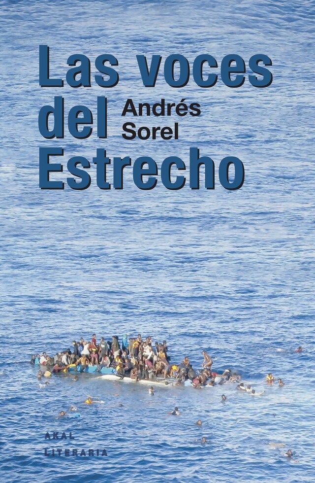 Book cover for Las voces del Estrecho