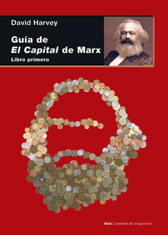 Couverture de livre pour Guía de El Capital de Marx