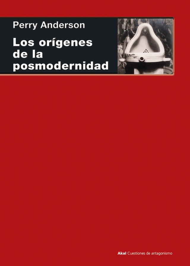 Book cover for Los orígenes de la posmodernidad
