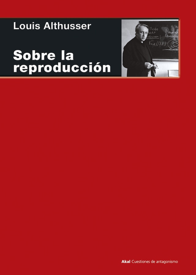 Book cover for Sobre la reproducción
