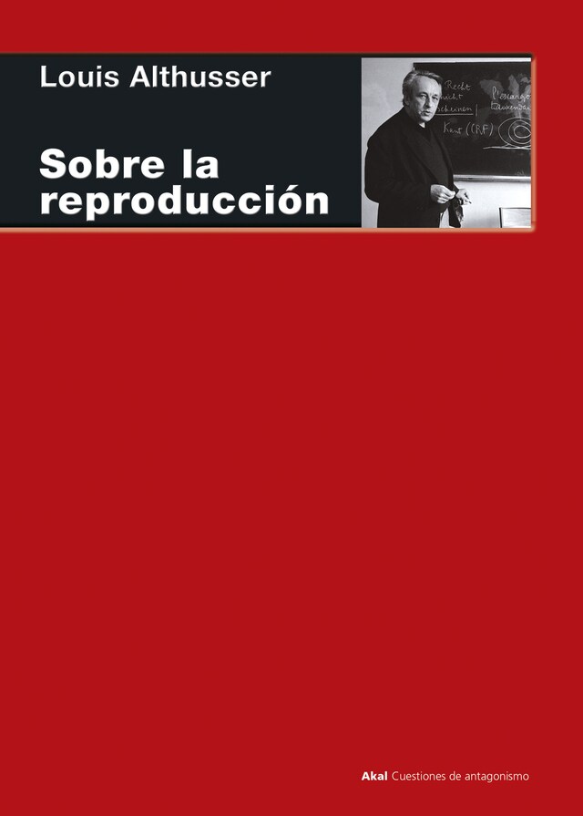 Kirjankansi teokselle Sobre la reproducción