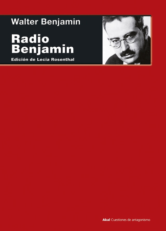 Boekomslag van Radio Benjamin
