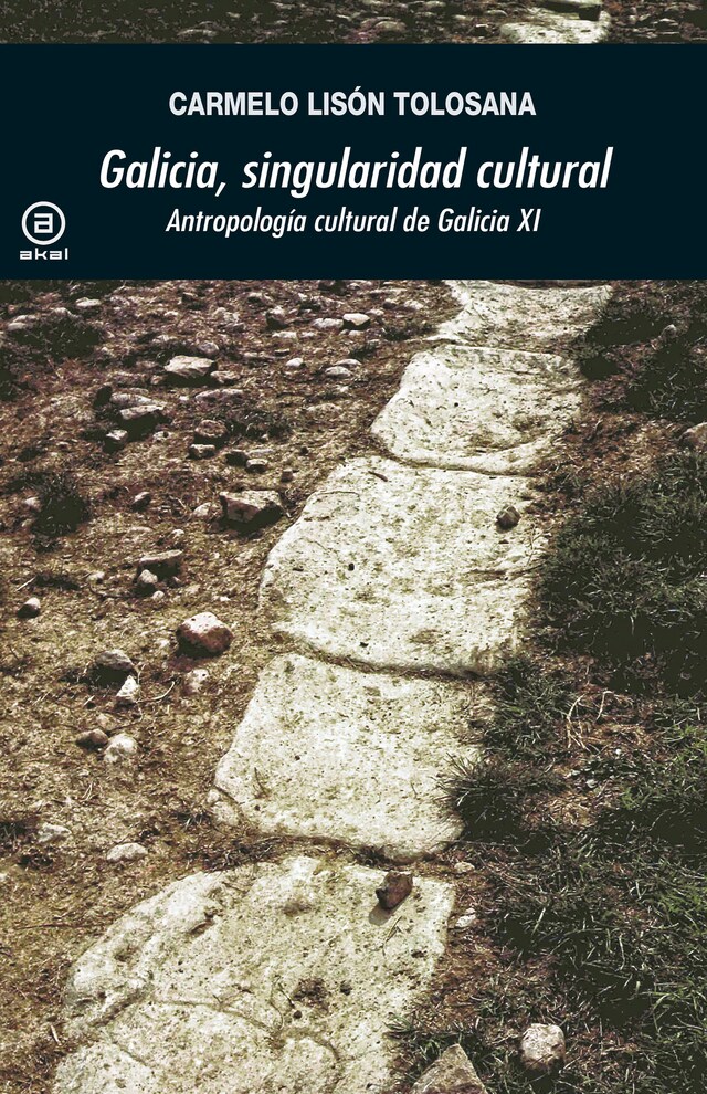 Book cover for Galicia, singularidad cultural