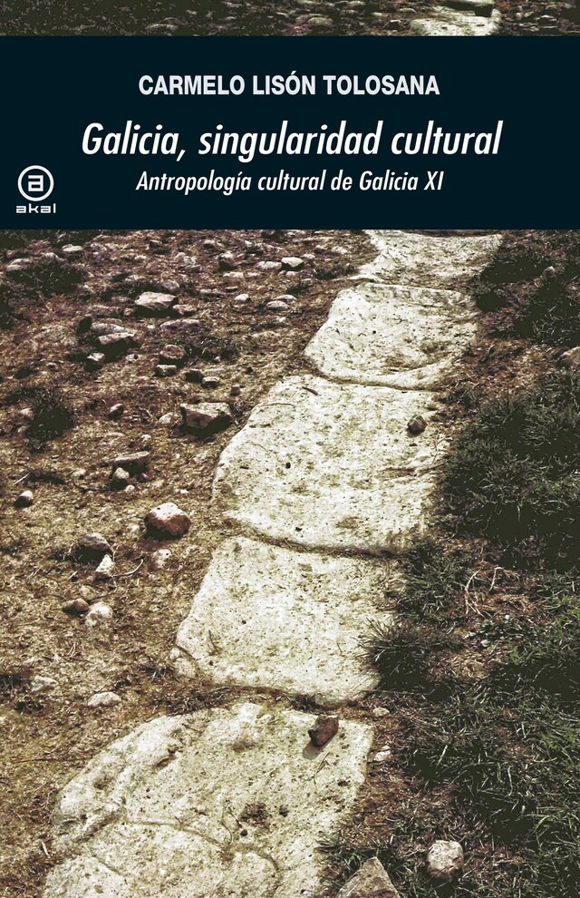 Buchcover für Galicia, singularidad cultural