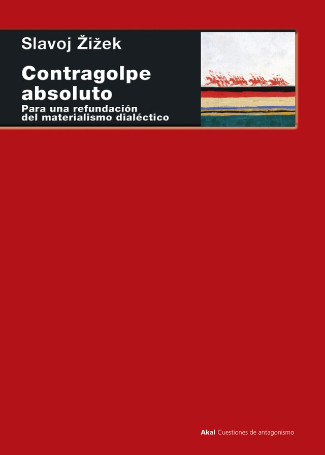 Book cover for Contragolpe absoluto