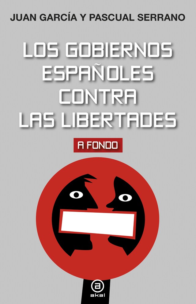 Buchcover für Los gobiernos españoles contra las libertades