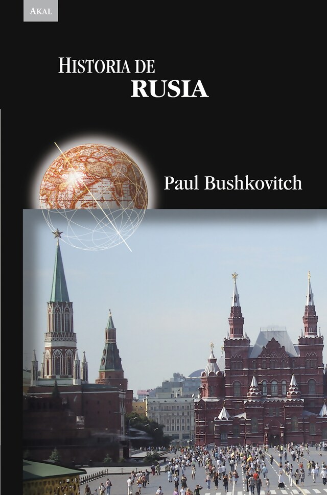 Book cover for Historia de Rusia