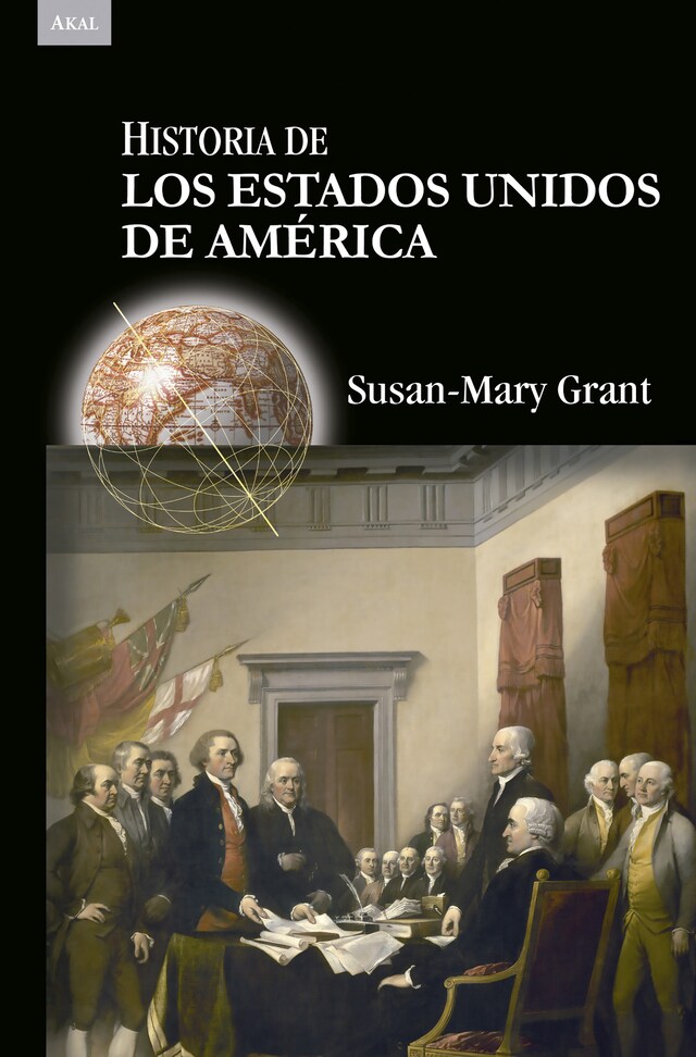 Book cover for Historia de los Estados Unidos de América