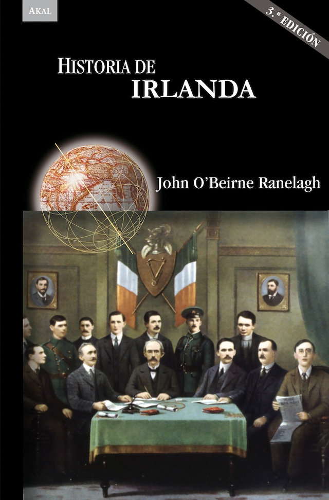 Portada de libro para Historia de Irlanda (3ª ed.)