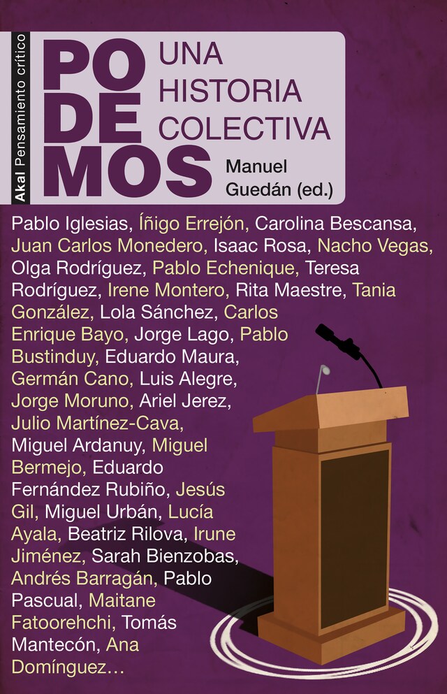 Bogomslag for Podemos
