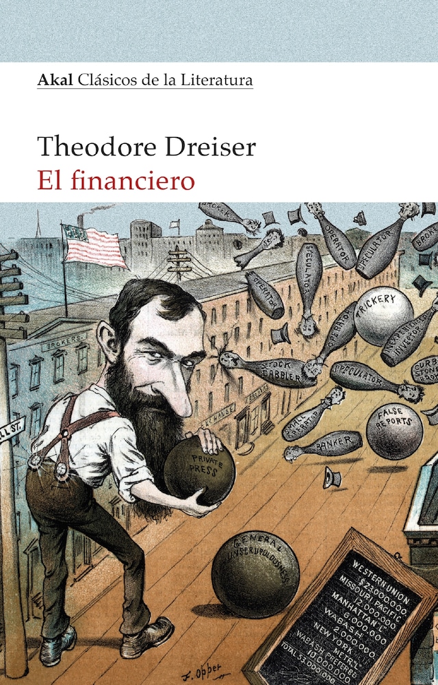 Book cover for El financiero