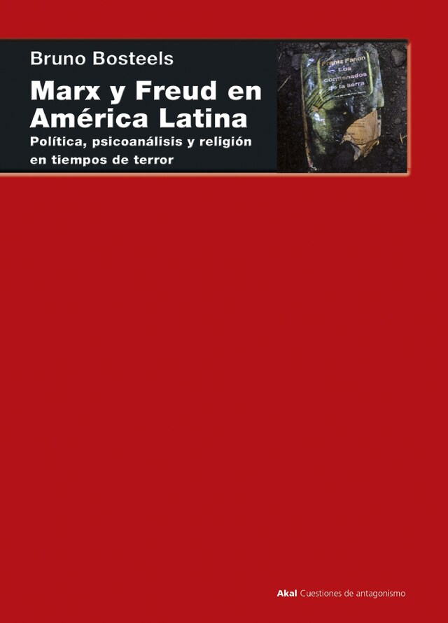 Kirjankansi teokselle Marx y Freud en América Latina