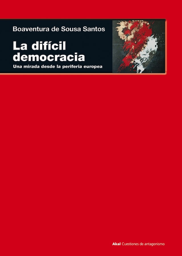 Book cover for La difícil democracia