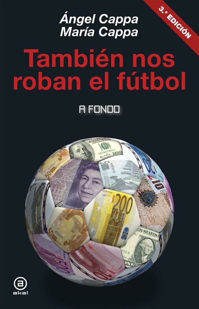 Bokomslag for También nos roban el fútbol