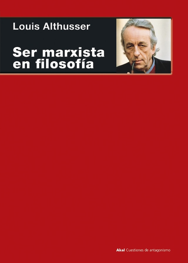 Book cover for Ser marxista en filosofía