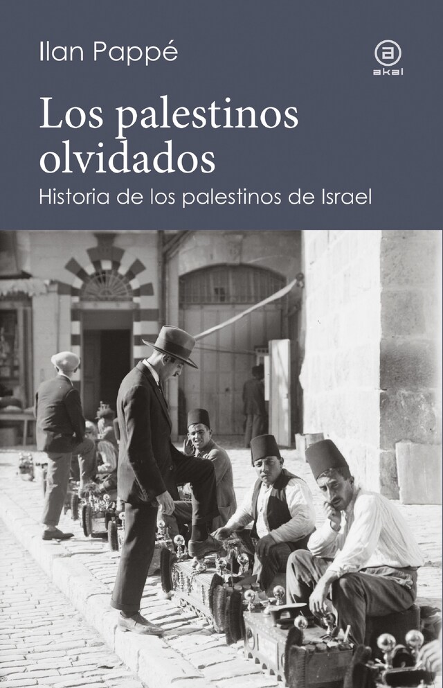 Los palestinos olvidados Buchcover für Los palestinos olvidados