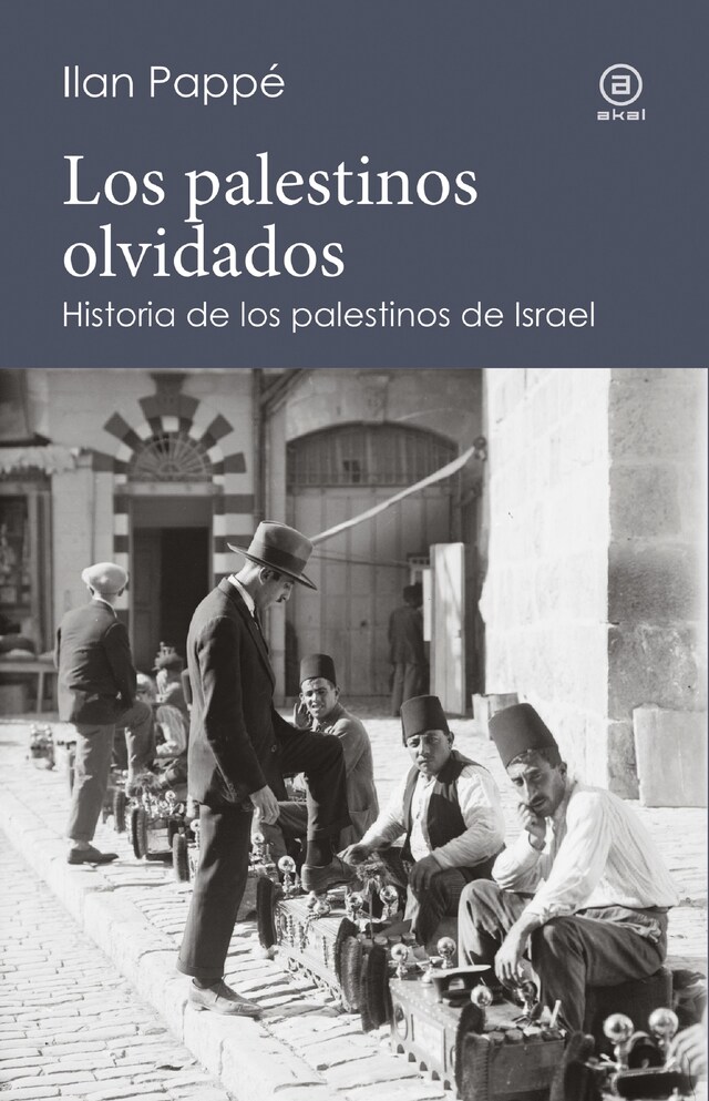 Book cover for Los palestinos olvidados