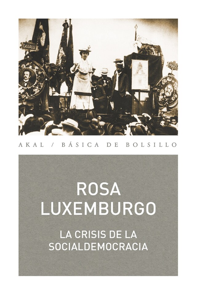 Book cover for La crisis de la socialdemocracia