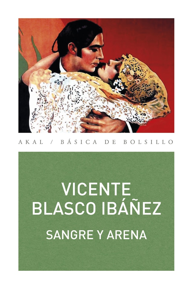 Book cover for Sangre y Arena