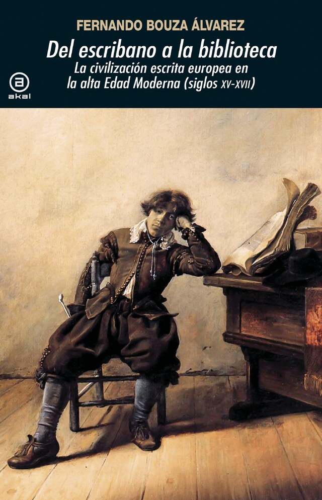 Copertina del libro per Del escribano a la biblioteca