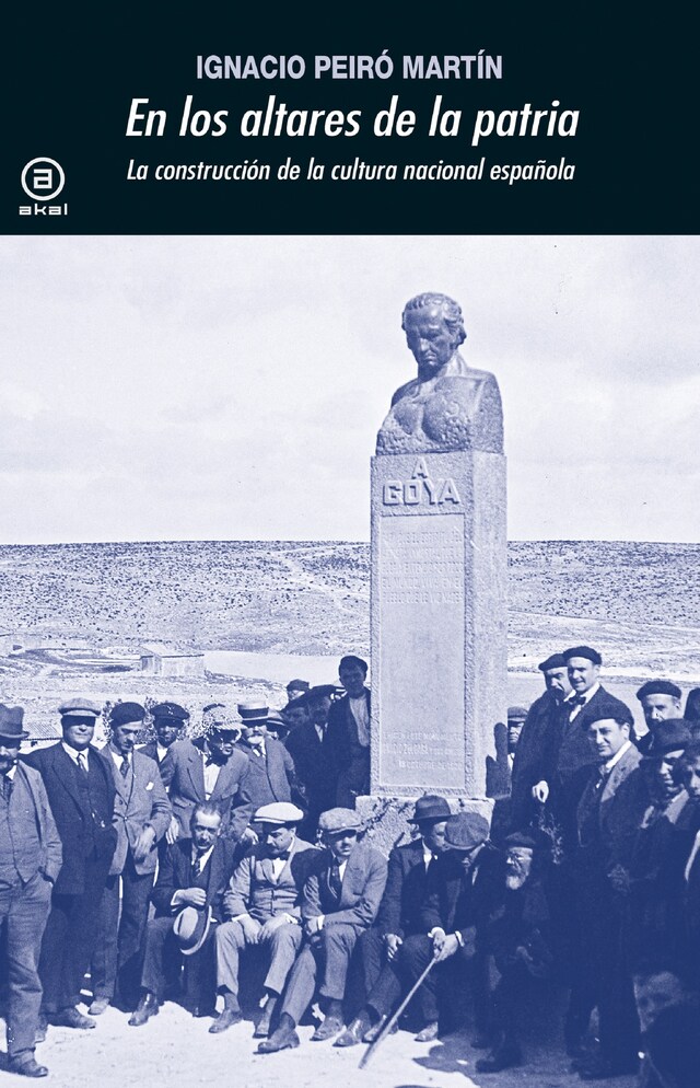 En los altares de la patria Book cover for En los altares de la patria